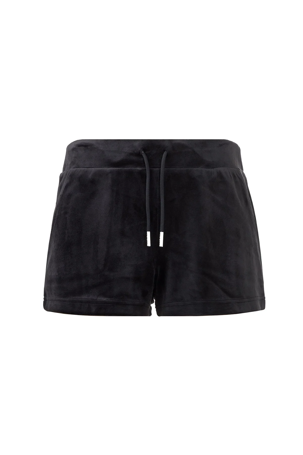 Big Bling Velour Track Shorts - Image 5