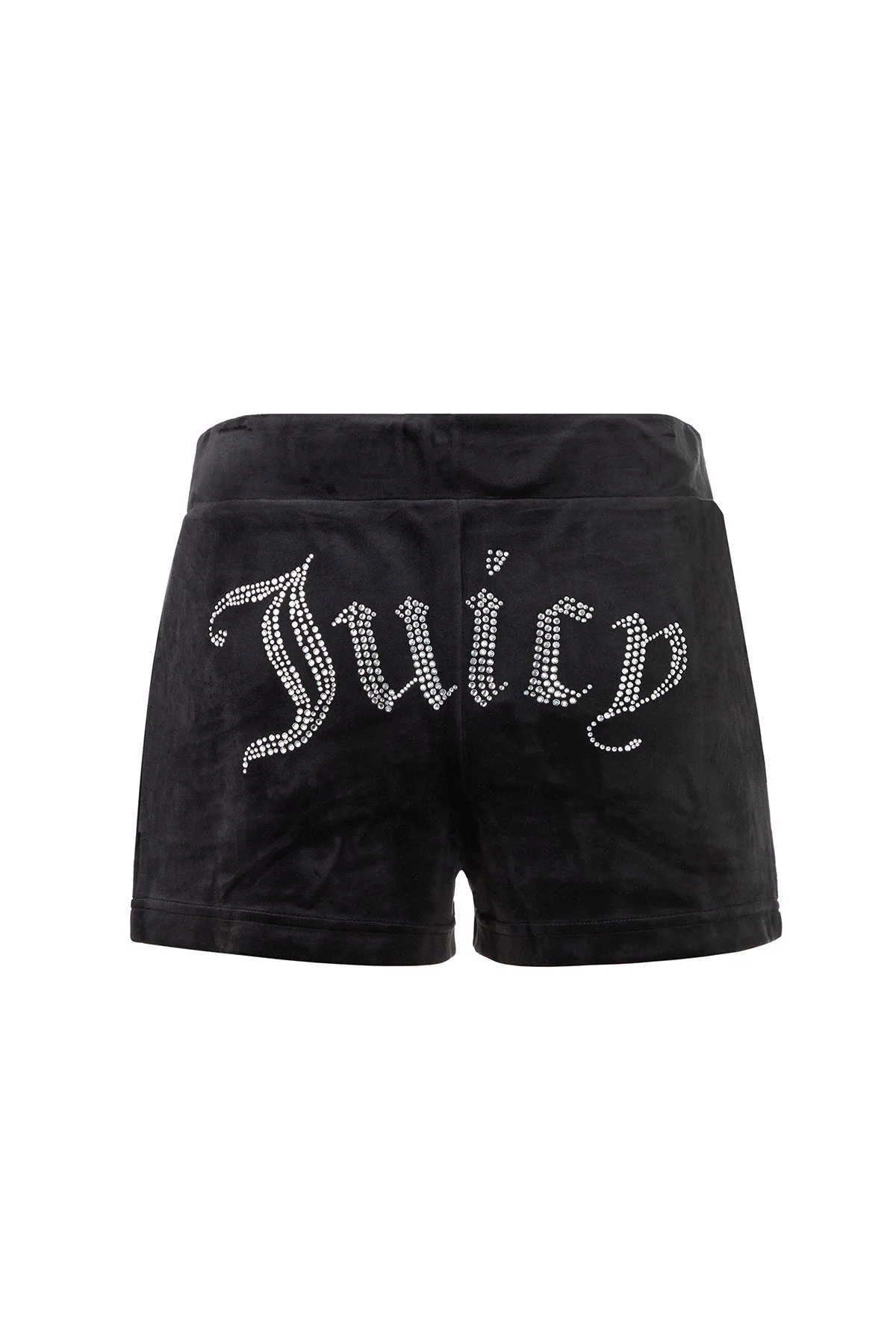 Big Bling Velour Track Shorts - Image 6