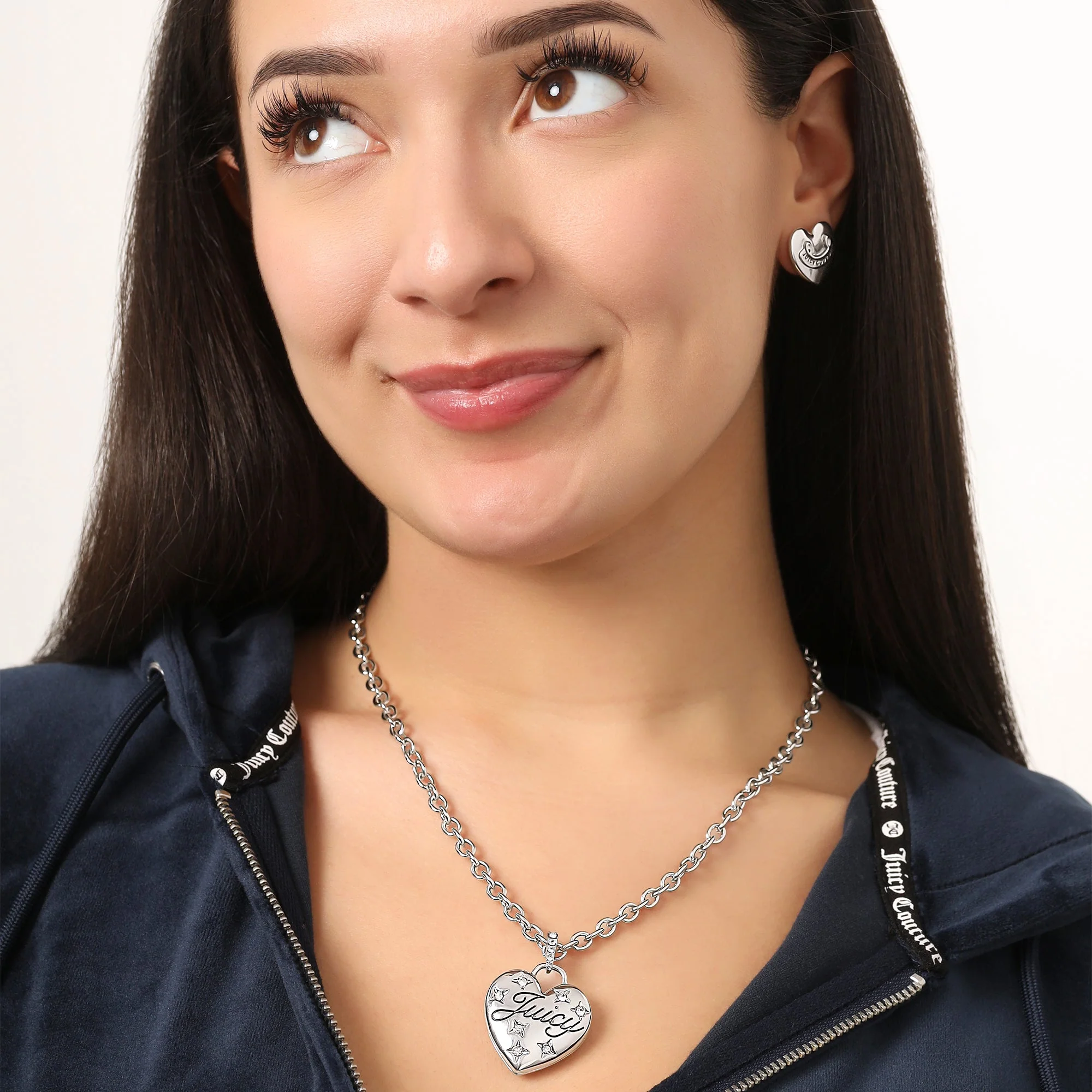 Heart Pendant Necklace - Image 3