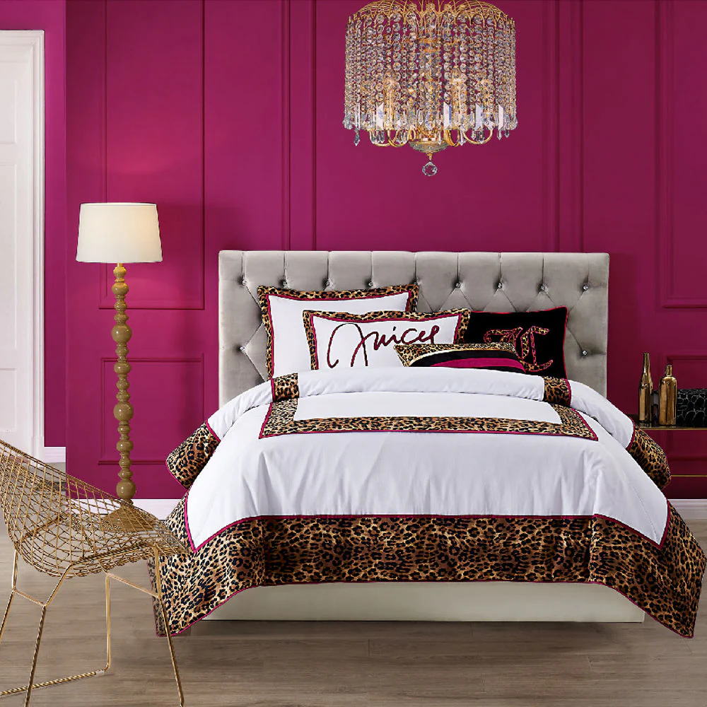 Regent Leopard Comforter Set - Image 5