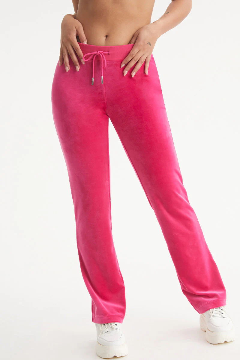 Sagittarius Customizable Big Bling Velour Track Pants - Image 4