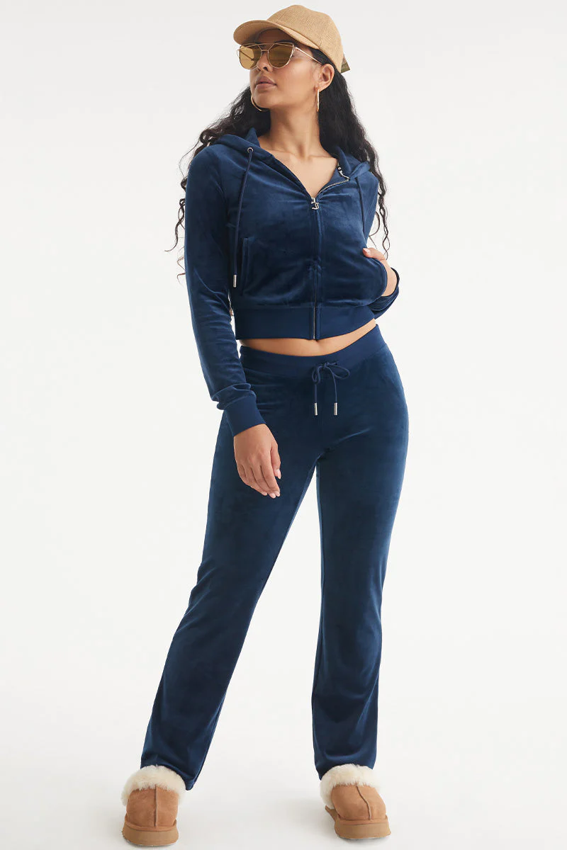 Virgo Customizable Big Bling Velour Hoodie - Image 7
